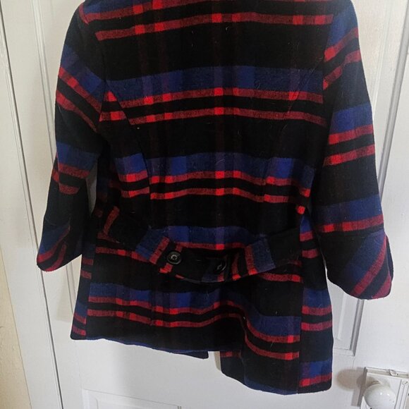 Forever 21 3/4 length sleeve peacoat - Picture 3 of 3